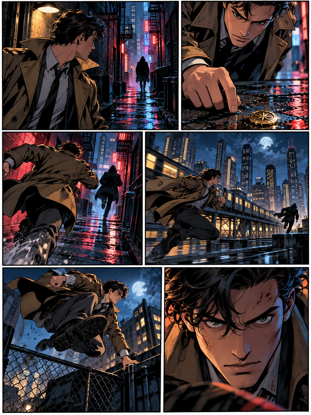 AI Comic Generation