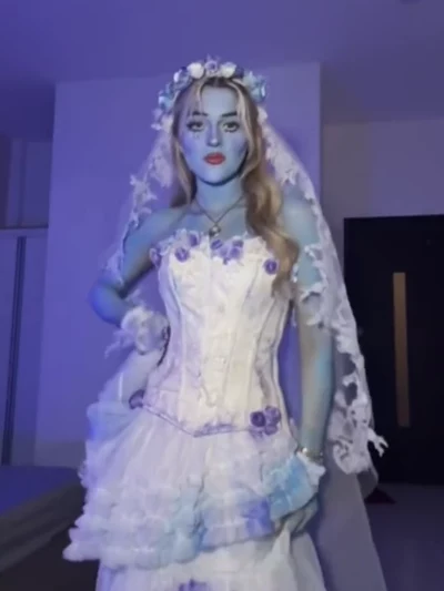 Halloween Corpse Bride AI Video