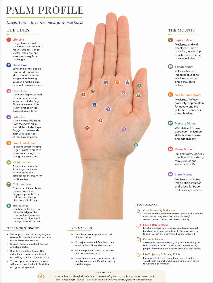 AI Palm Profile - 1