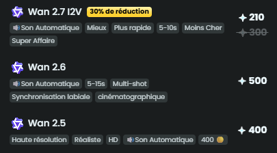 aireel wan vidéo création étape 1