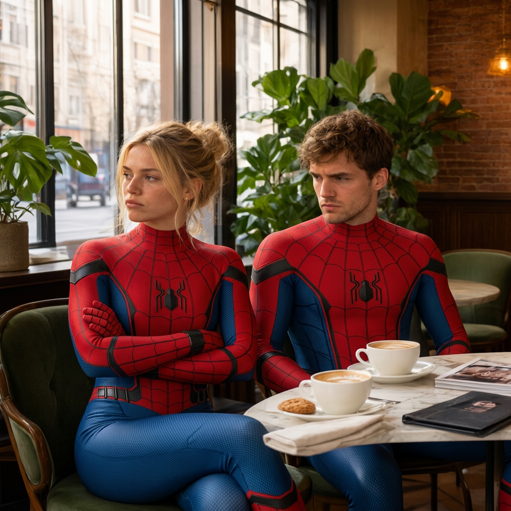 AI Spider-Man Transformation