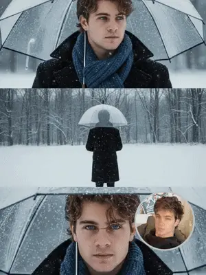 雪地行走