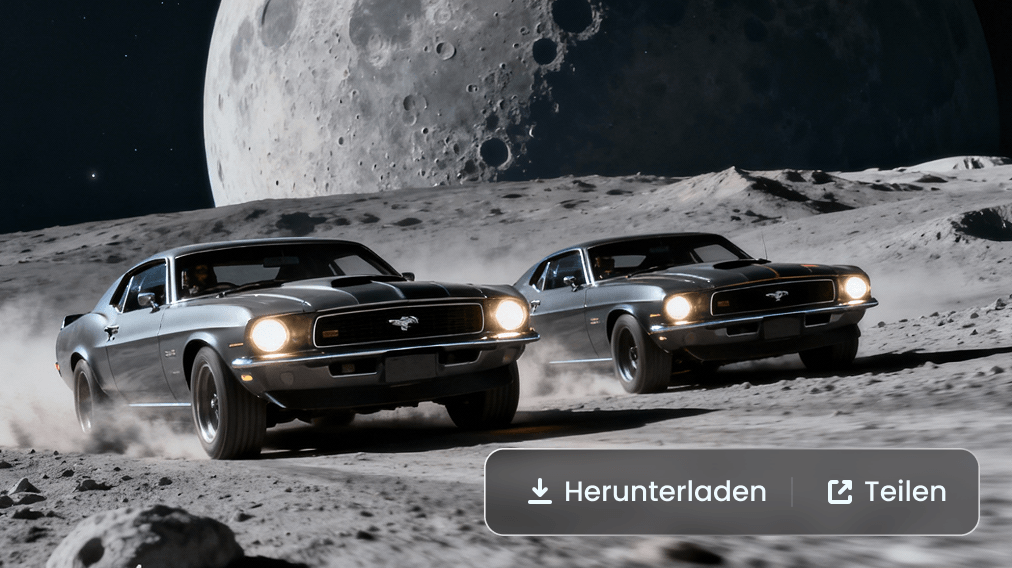 Ergebnis der Videogenerierung mit MiniMax H3