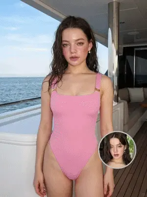 Swimsuit Muse Photoshoot