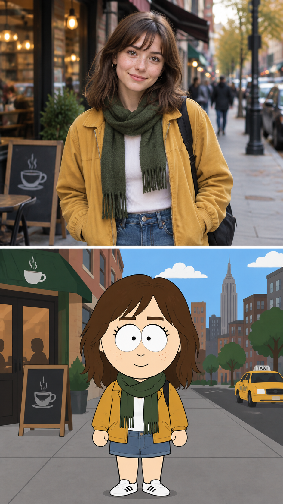 Make your South Park character