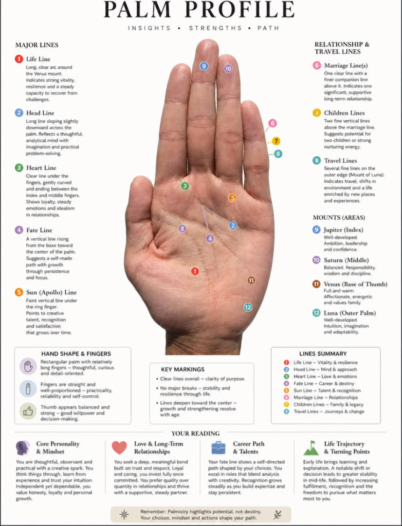 AI Palm Profile - 3