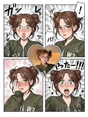 AI Manga