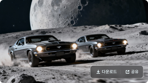 aireel kling ai 영상 제작 단계3