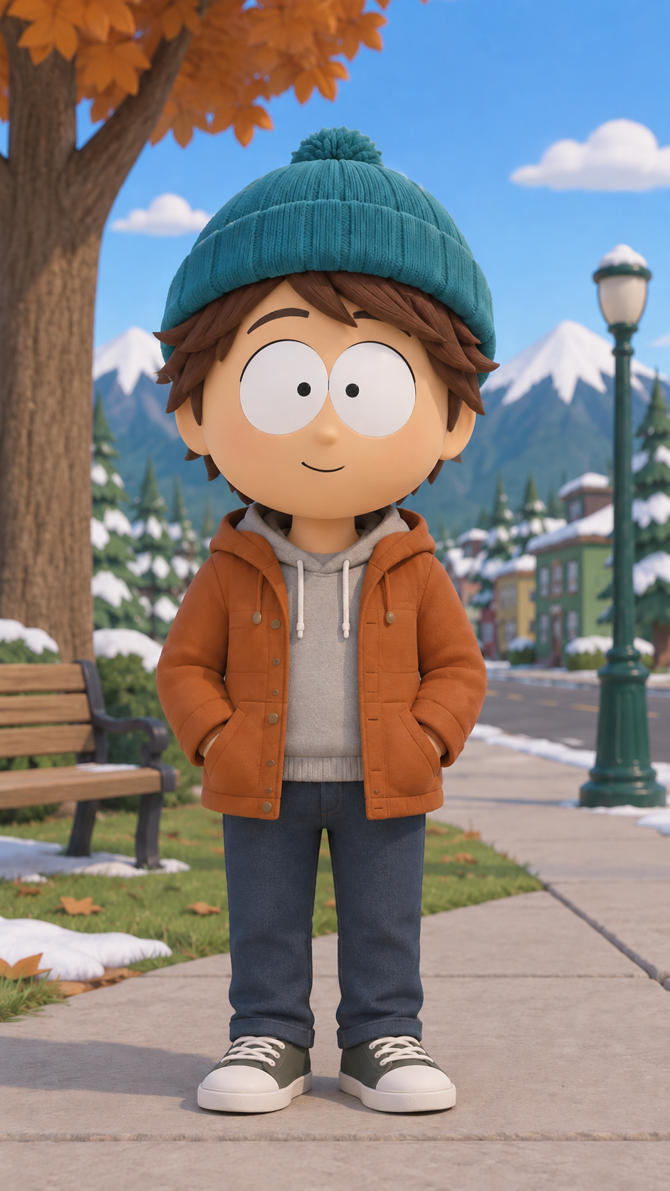 3D South Park Avatar
