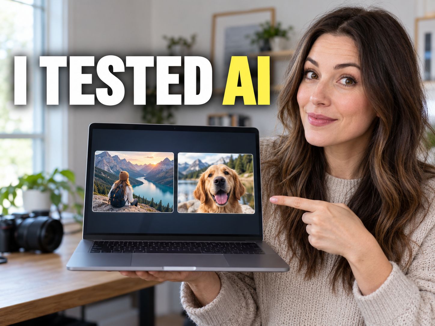 AI Youtube Thumbnail