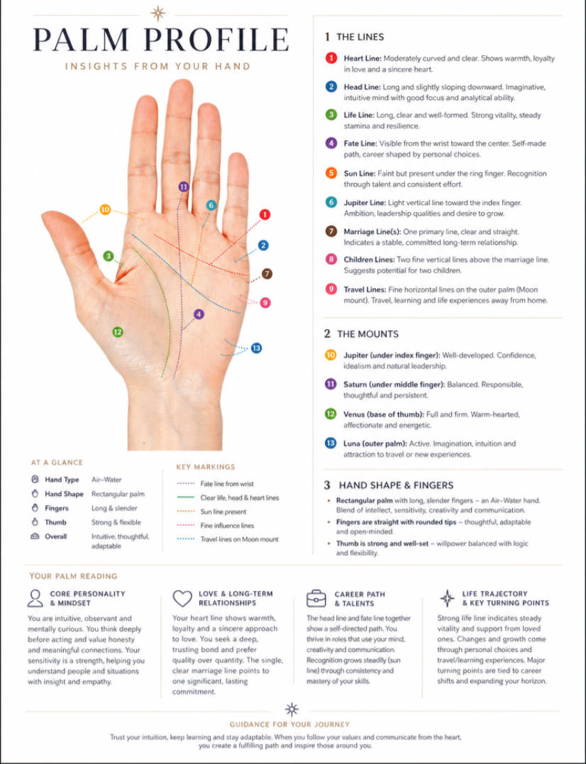 AI Palm Profile - 4