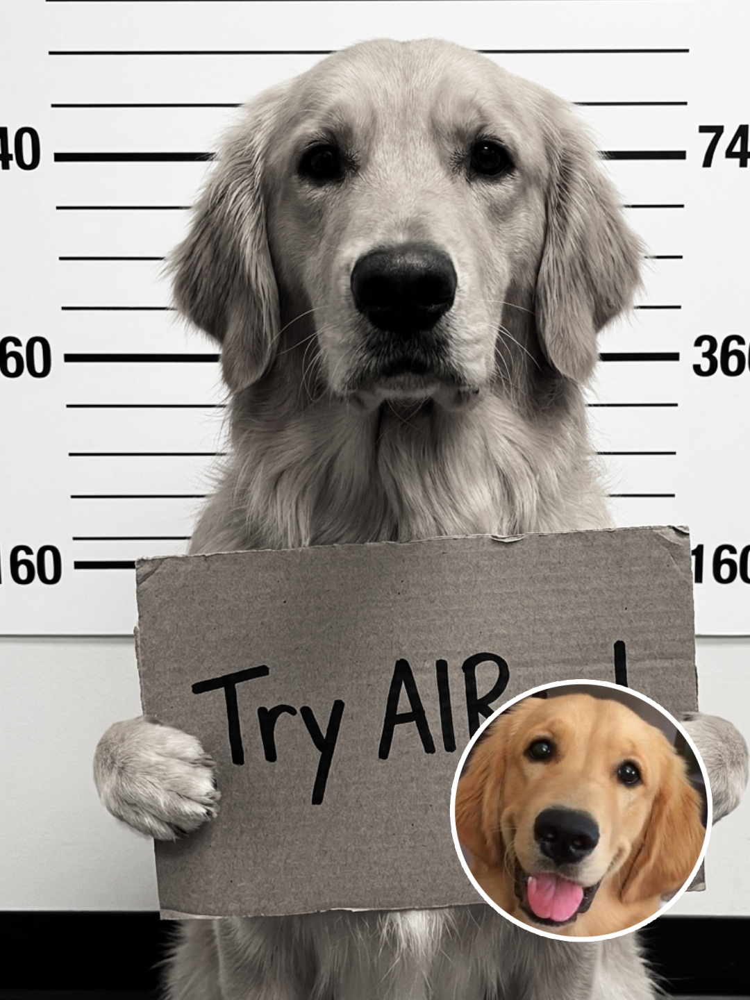 AI 머그샷 영상 4