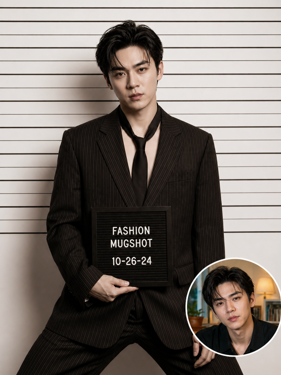 AI 머그샷 영상 1