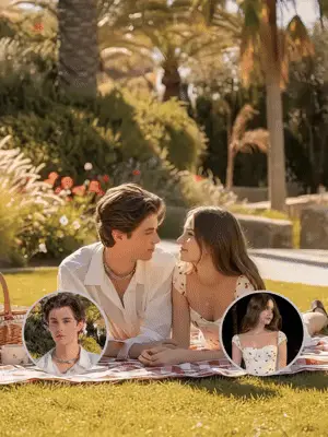 Поцелуй солнечного света