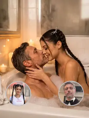 Поцелуй в ванной