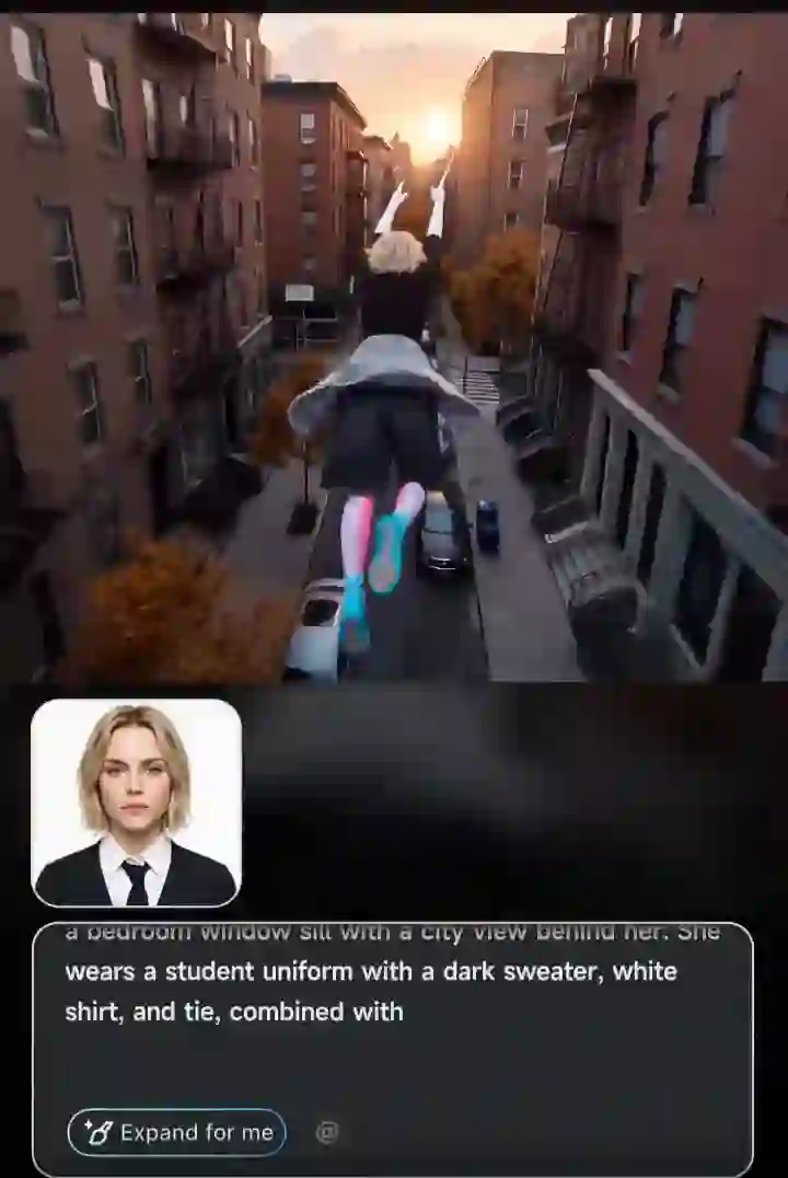 Movie from Your Character