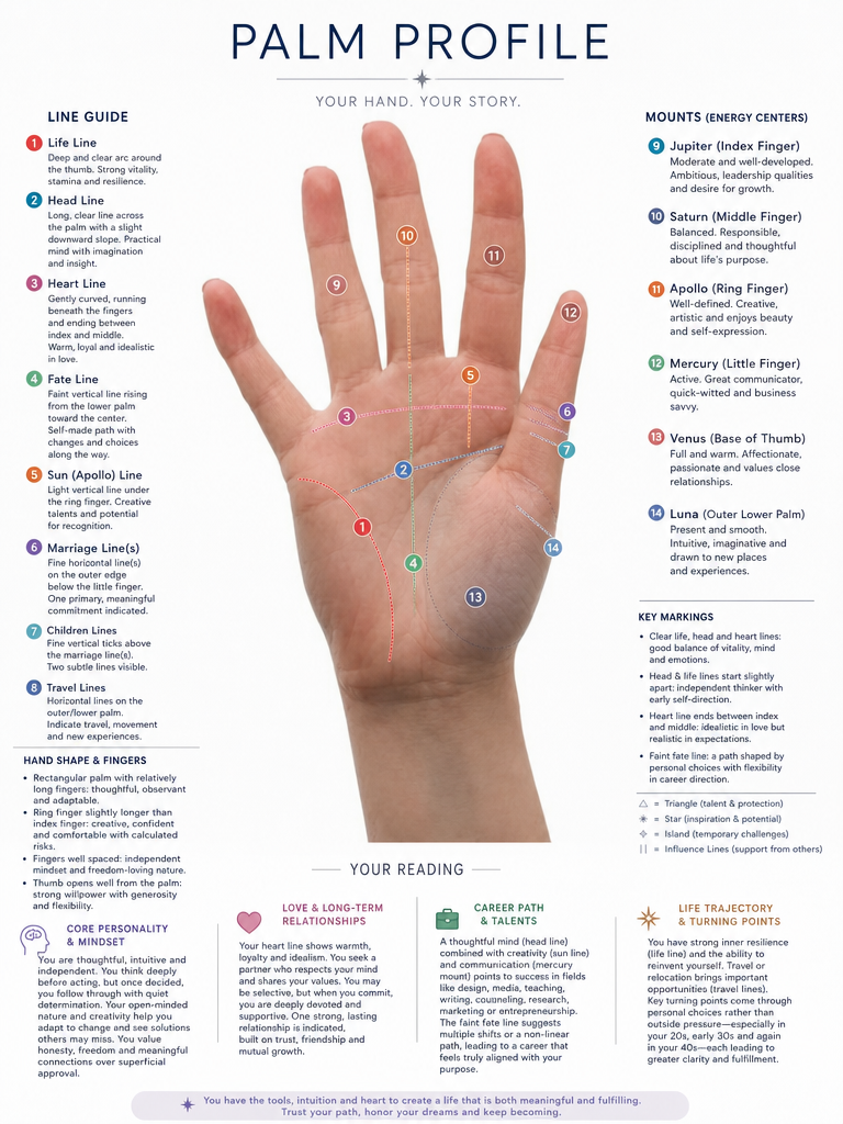 AI Palm Reading