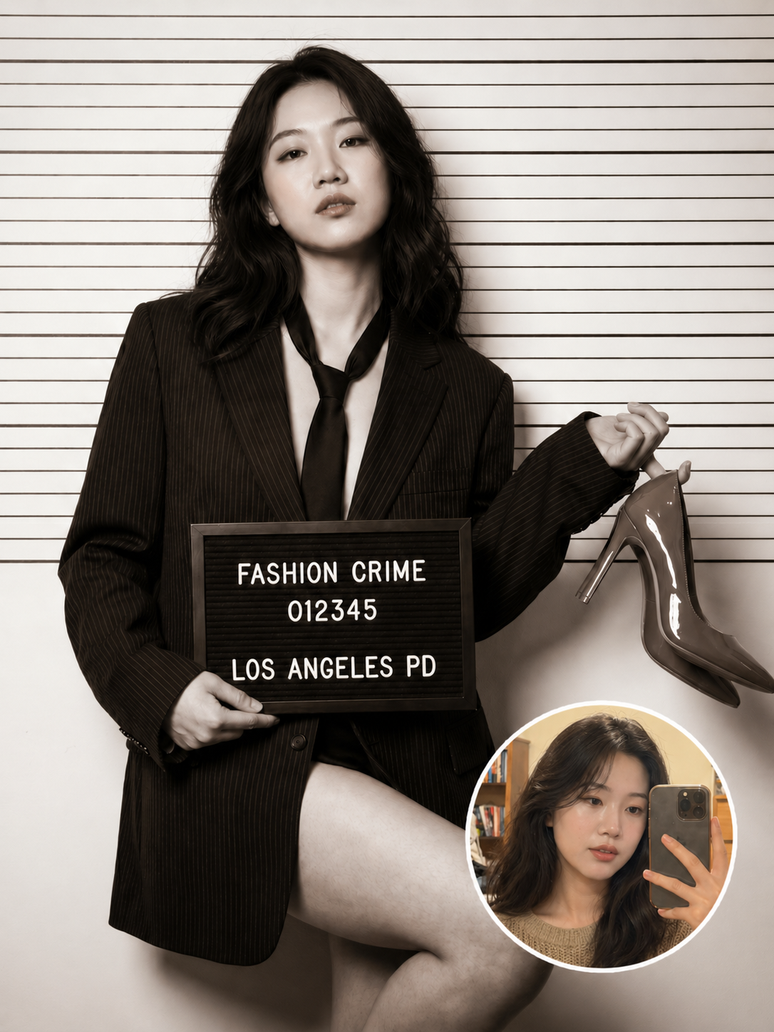 AI 머그샷 영상 2