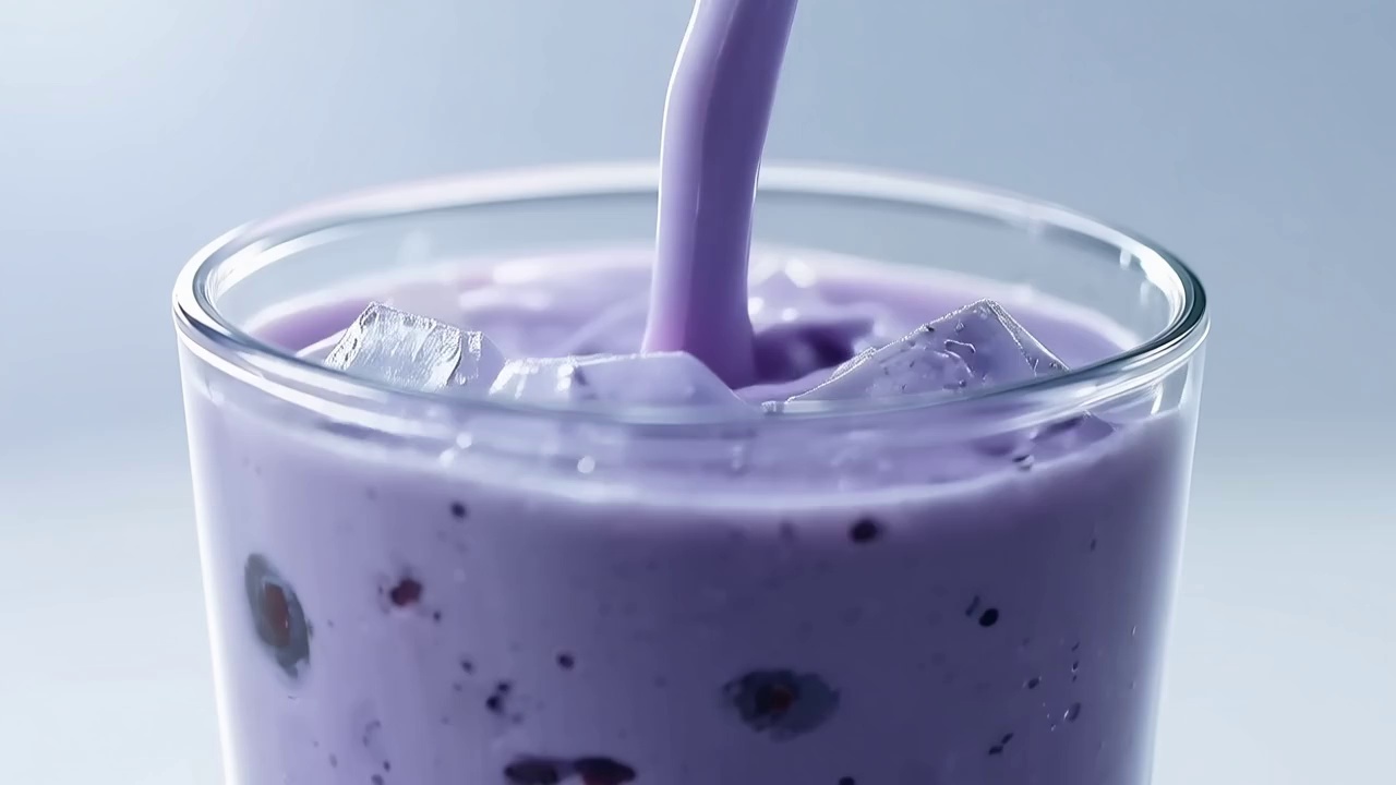 Blueberry drinks