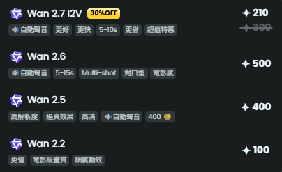 Wan 影片製作步驟 1