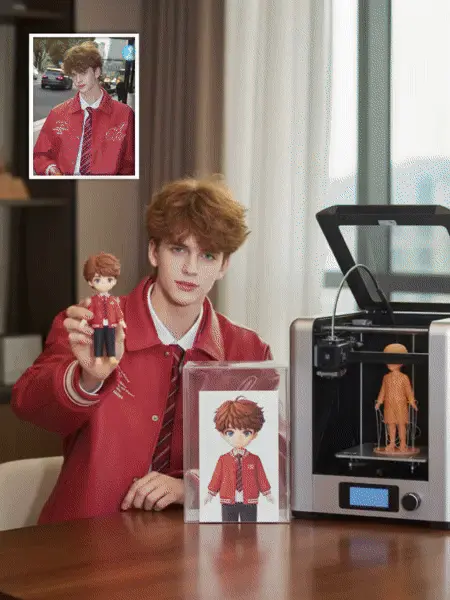 내 실물 피규어