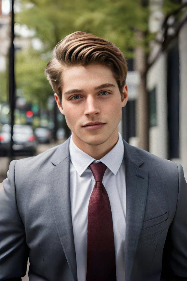Male Professional Headshot