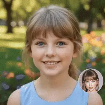 Age Progression Video