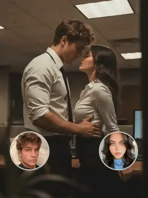 Office Kiss