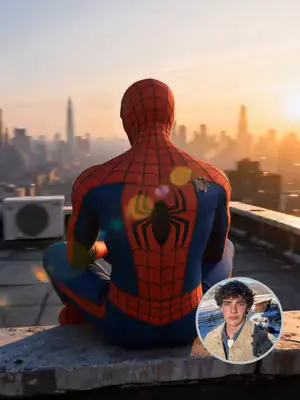 Spider-Man Unmasking