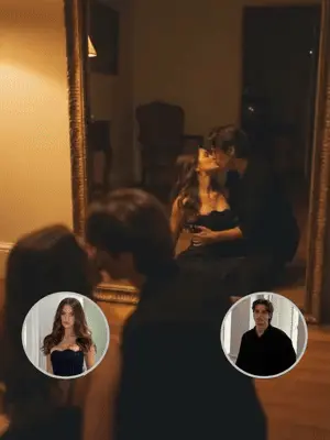 Зеркальный поцелуй