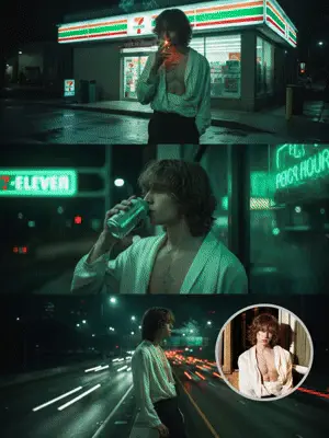 午夜 3 宮格