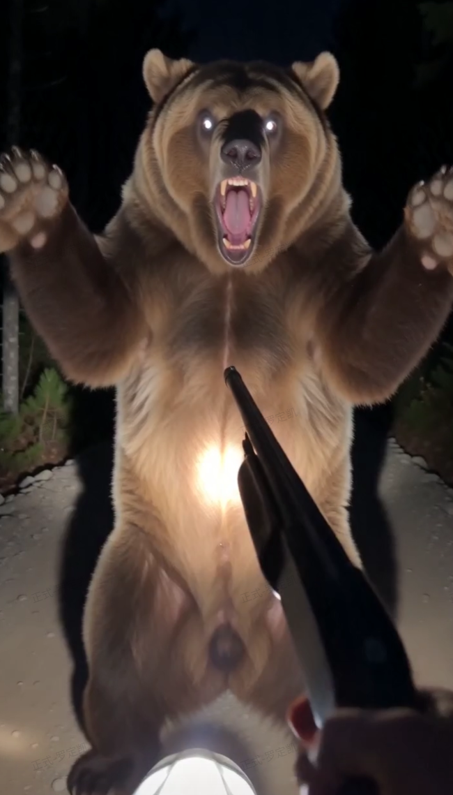 Bear Standoff