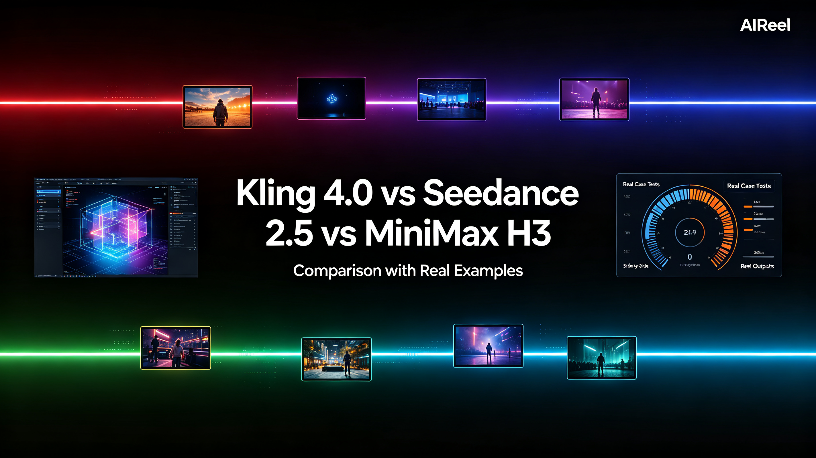 Kling 4.0 vs Seedance 2.5 vs MiniMax H3