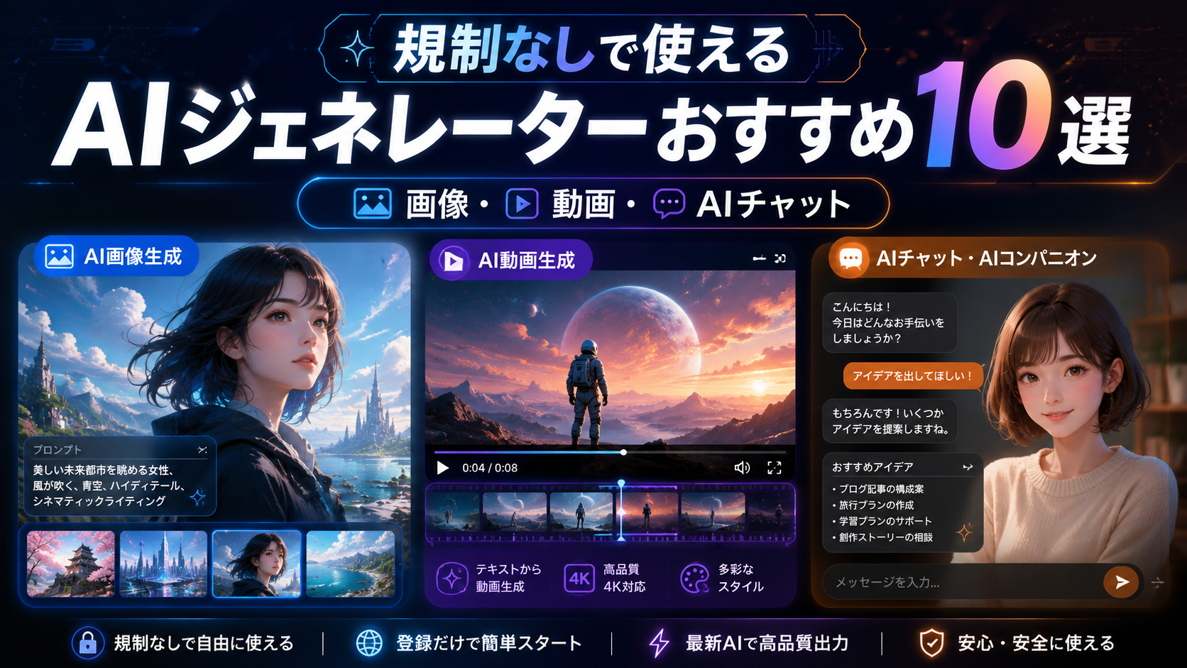 規制なし AI