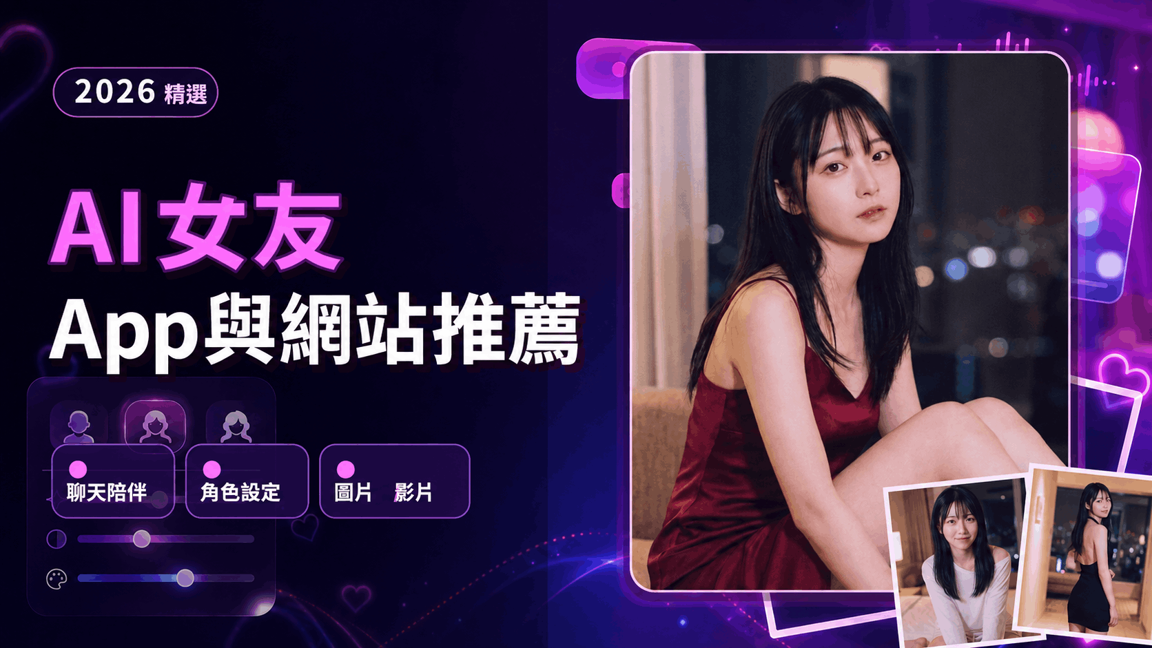 2026 AI 女友 App與網站推薦