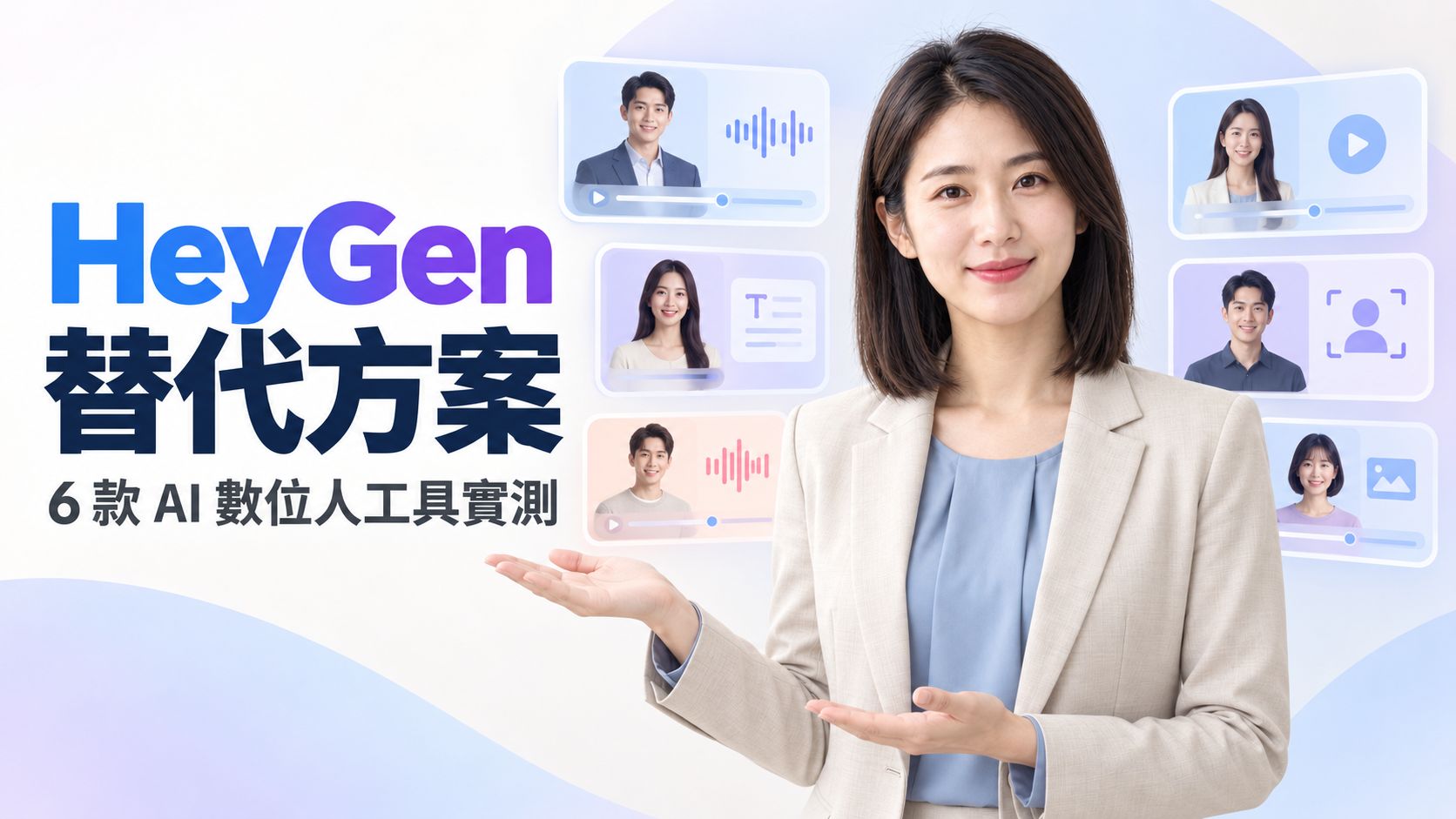 HeyGen 替代方案
