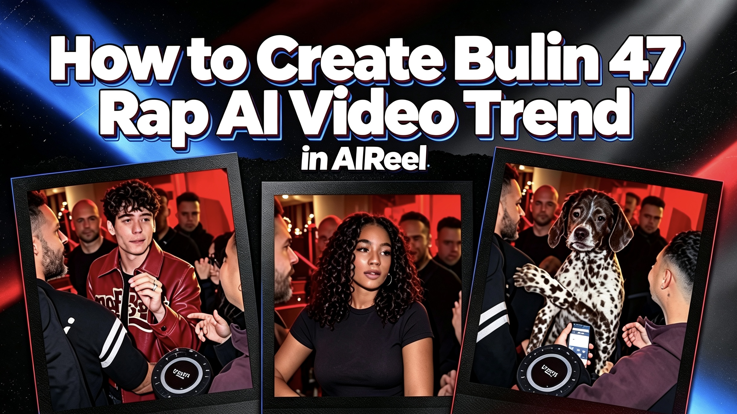 How to Create Viral Bulin 47 Rap AI Video