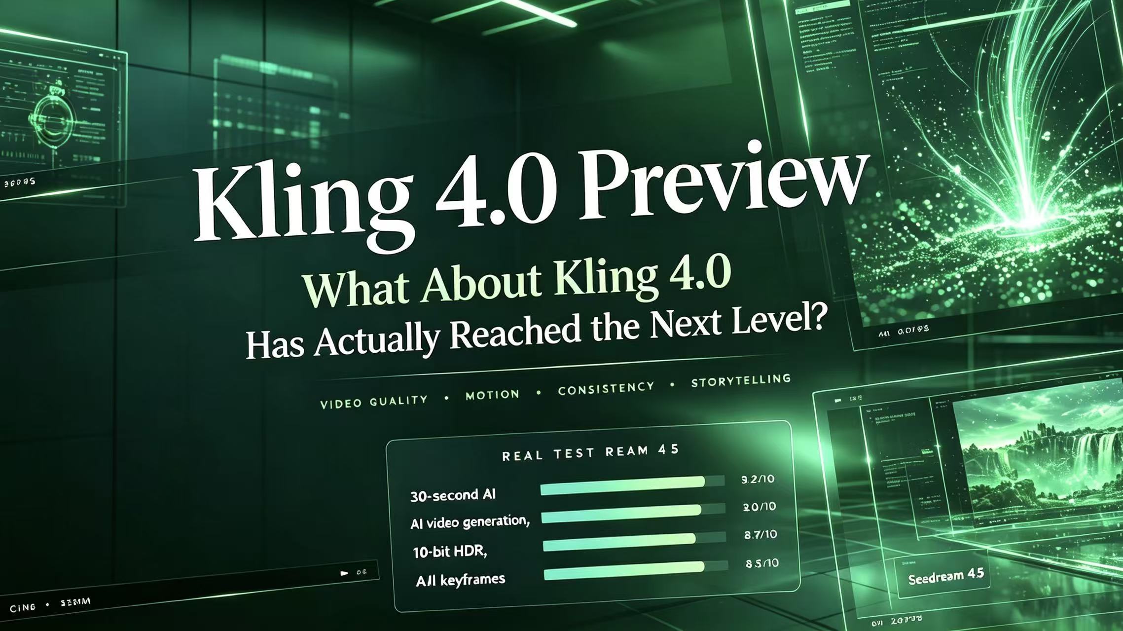 kling 4.0 Preview