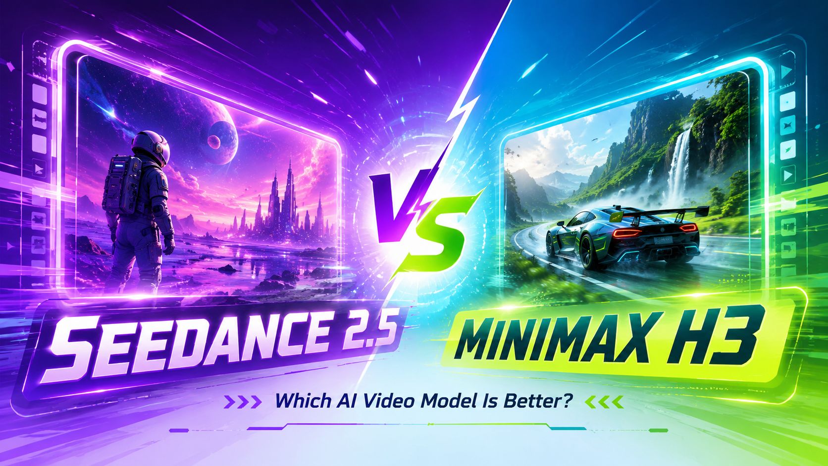 Seedance 2.5 vs MiniMax H3