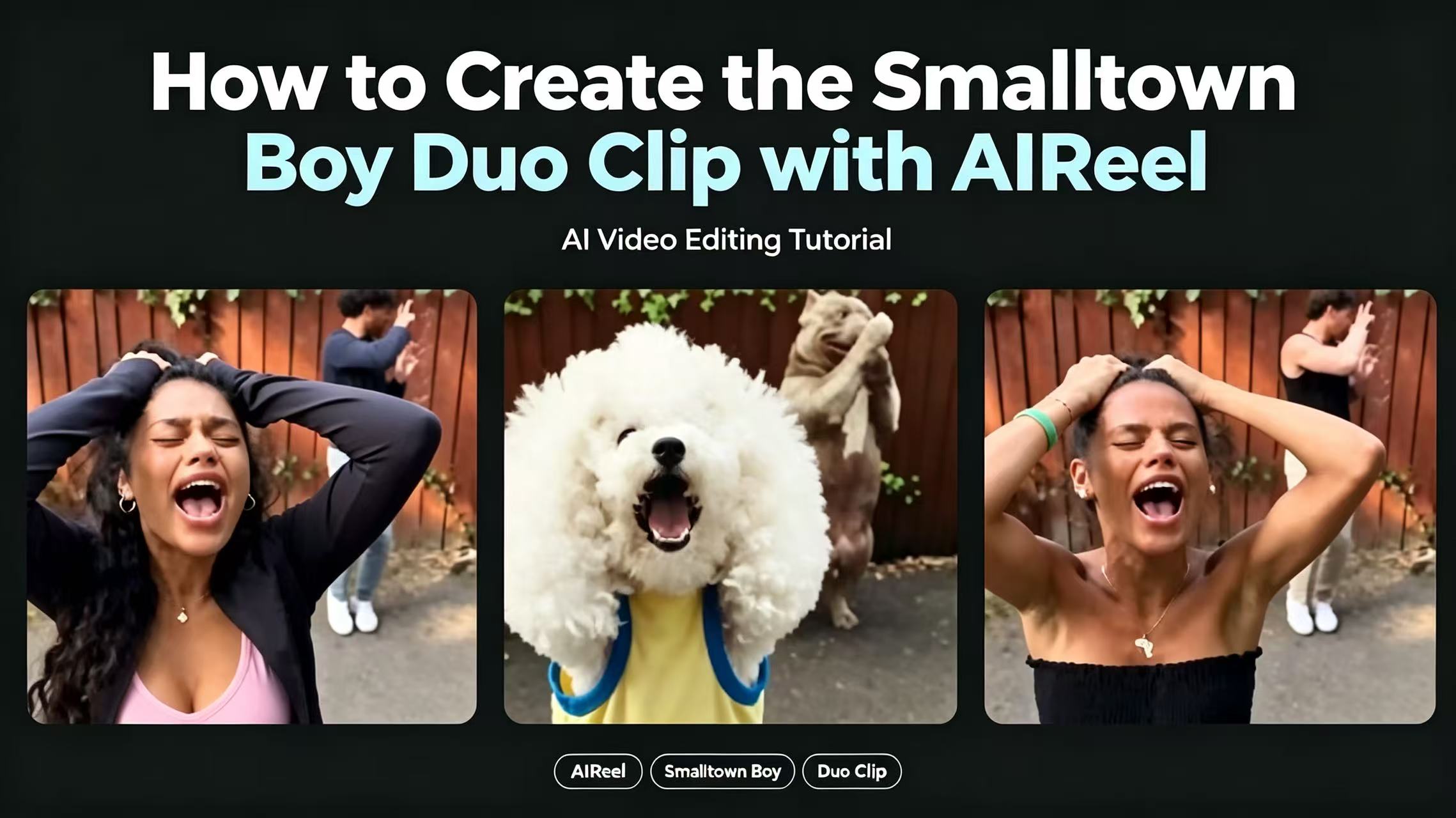 How to Create Smalltown Boy AI Video
