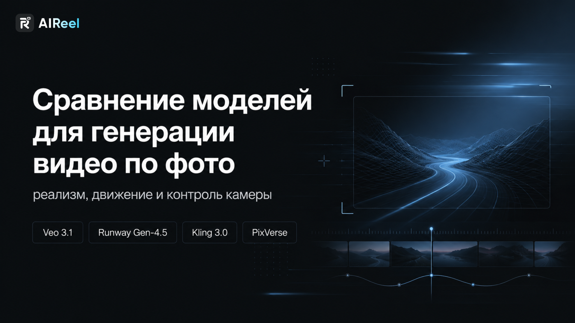 Сравнение моделей для генерации видео по фото