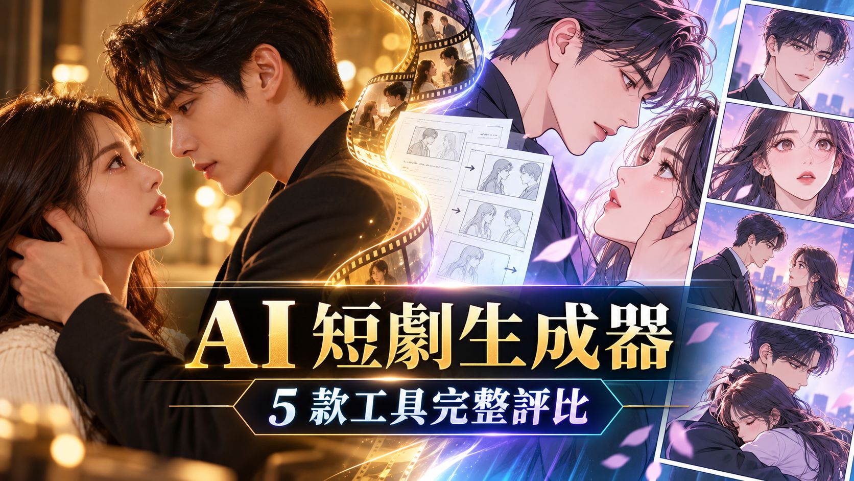 AI 短劇生成器