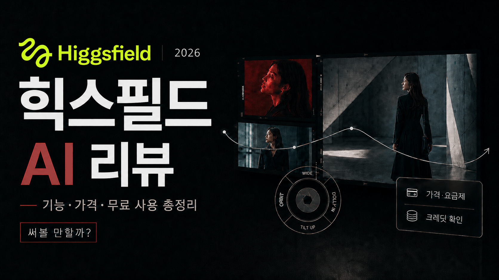 힉스필드 AI 2026 리뷰