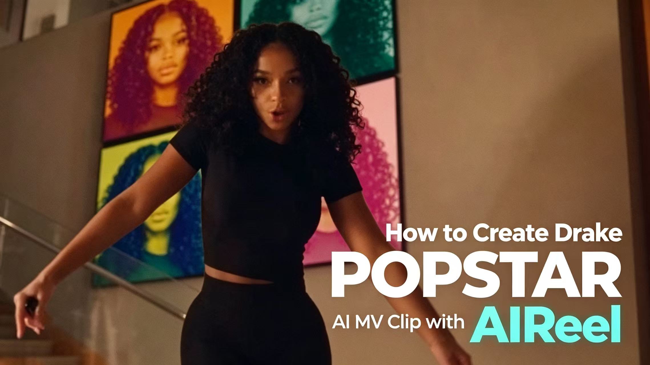 How to Create Drake POPSTAR AI Video