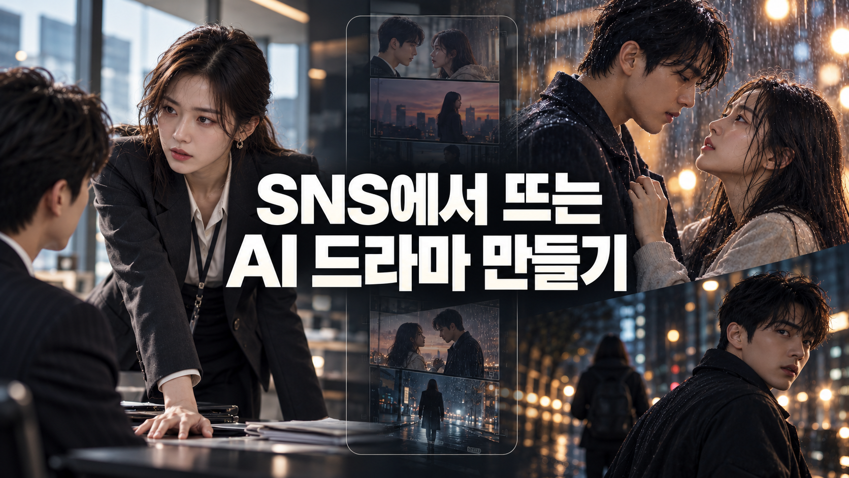 무료로 AI 숏드라마 만들기