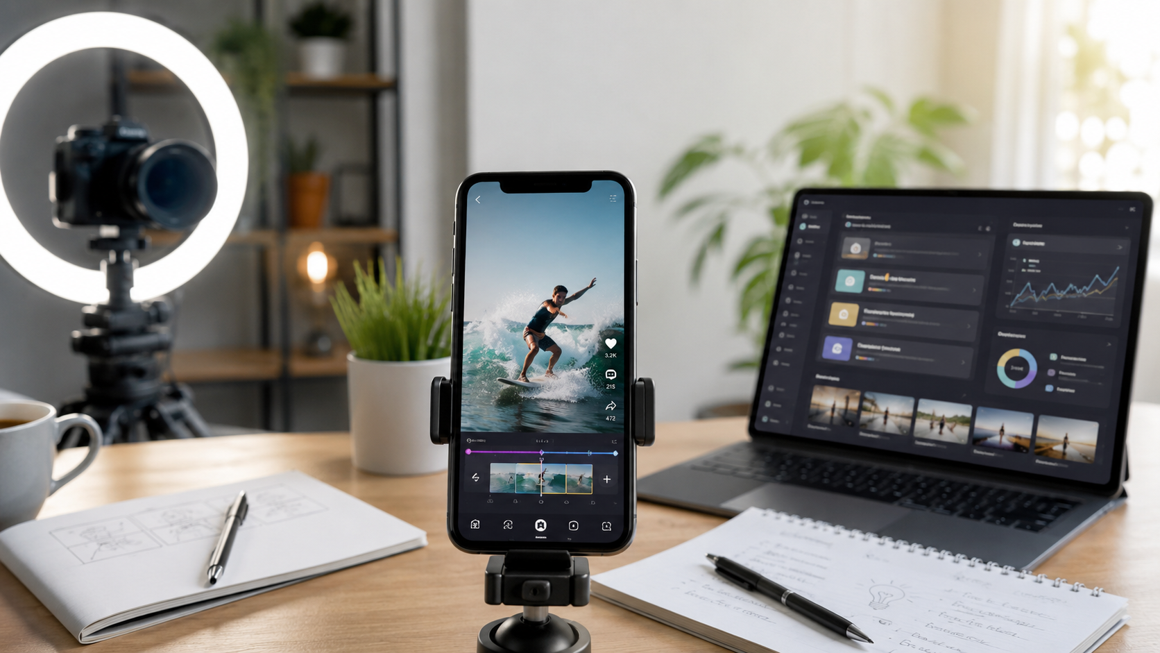 Make Viral AI Videos for Reels, Shorts & TikTok