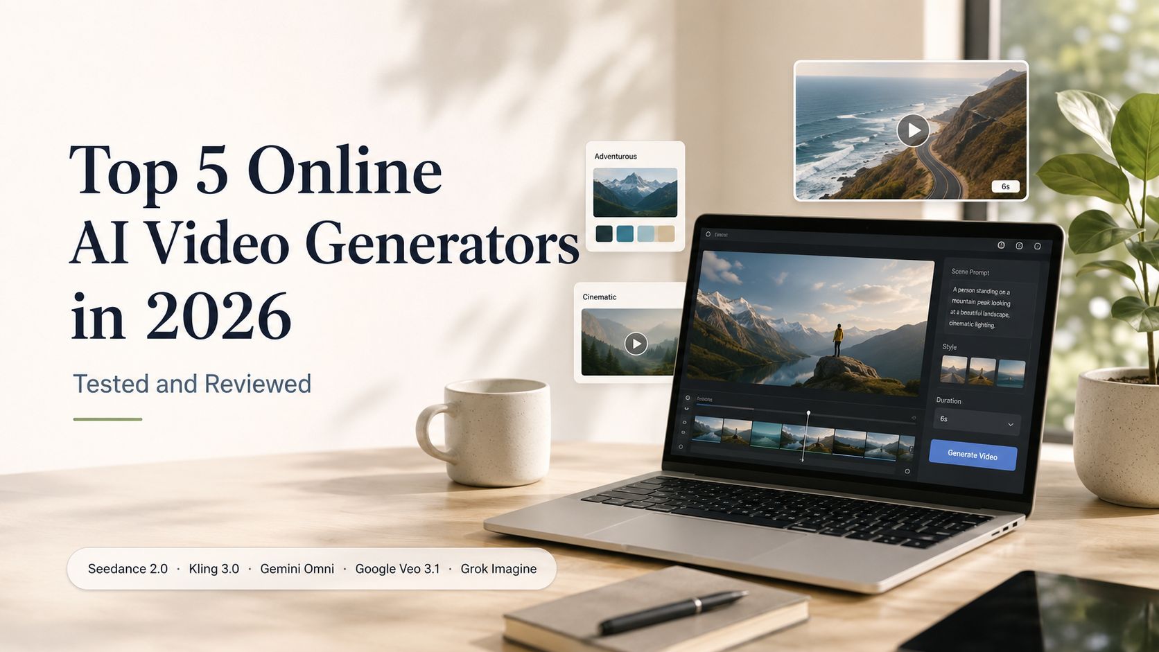 best ai video generators 2026