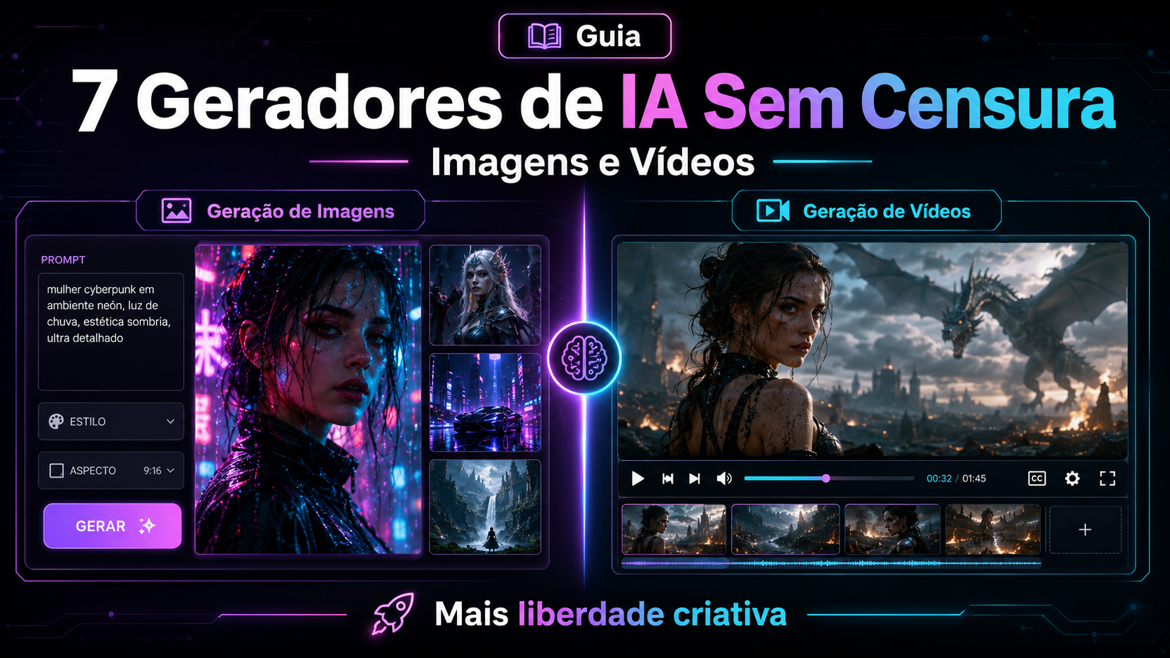 TOP 7 IA sem Censura