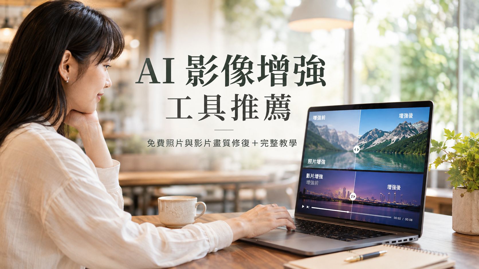 AI影像增強