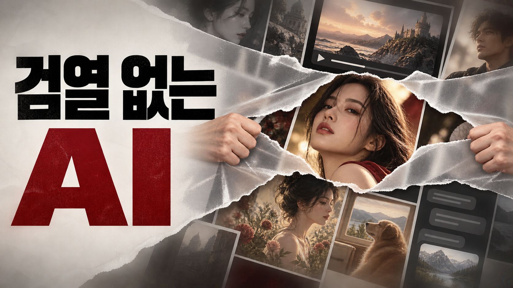 2026년 최고의 무검열 AI 이미지·영상 생성기 추천 TOP 8